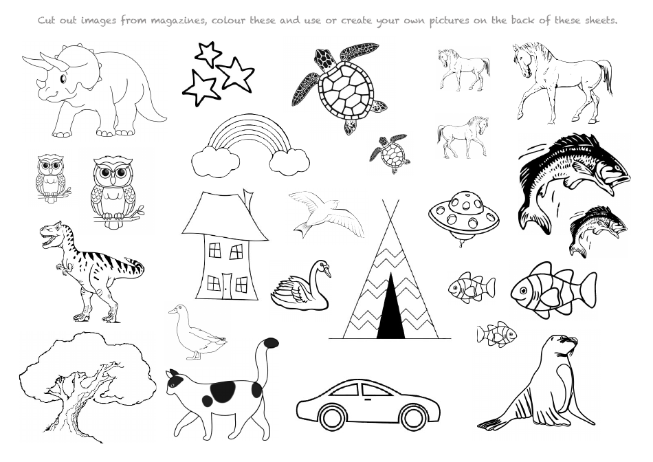 Tunnel Book Templates, Page 8