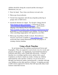 Book Timeline Template, Page 2