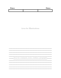 Book Timeline Template, Page 4