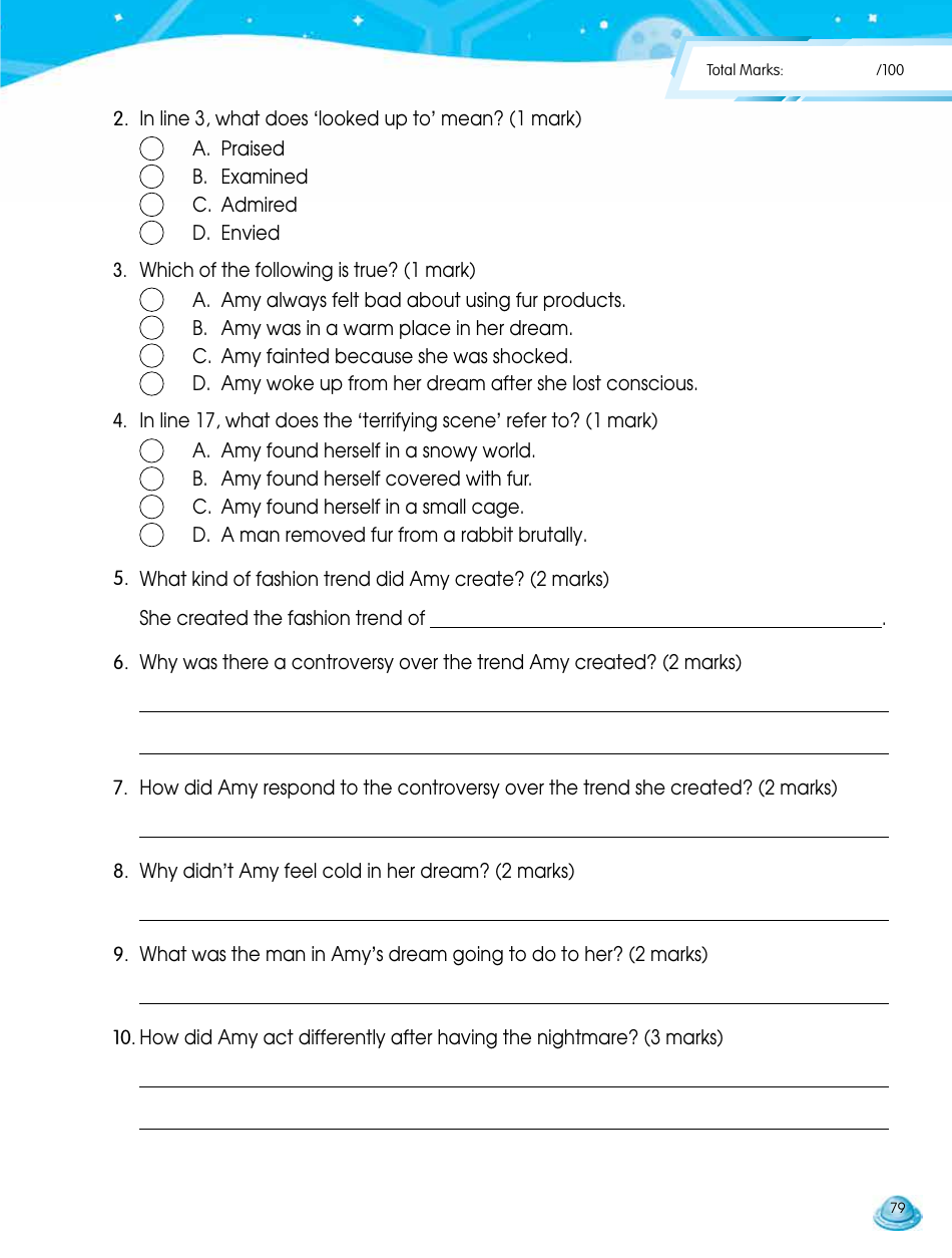 English Smart Class (Combined Edition) P6, Page 11