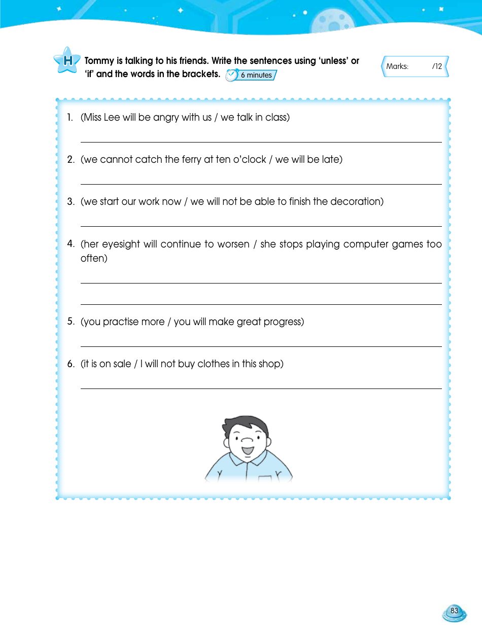 English Smart Class (Combined Edition) P6, Page 15