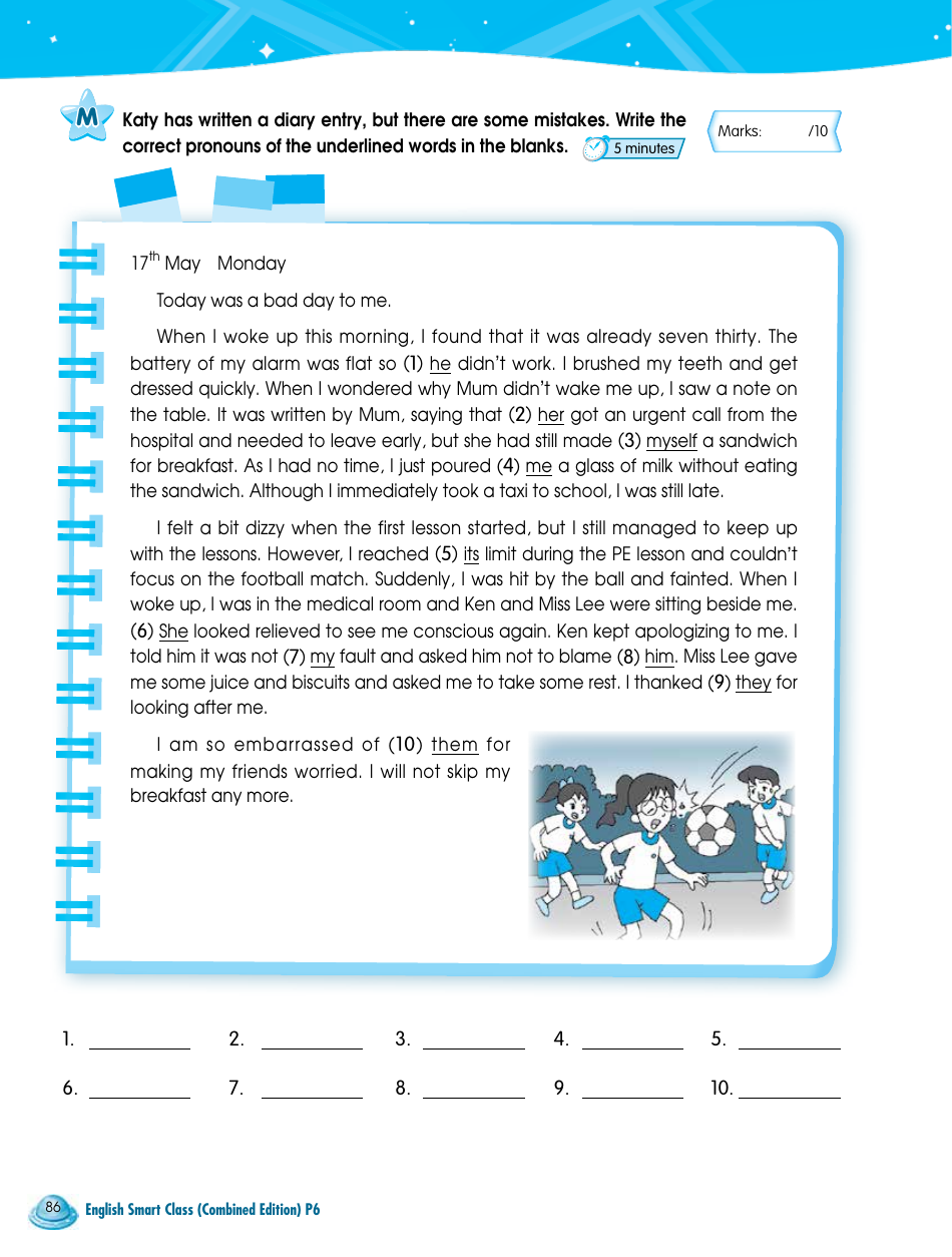 English Smart Class (Combined Edition) P6, Page 18