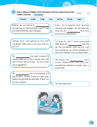 English Smart Class (Combined Edition) P6, Page 19