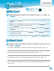 English Smart Class (Combined Edition) P6, Page 3