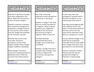 Book Report Card Templates, Page 12