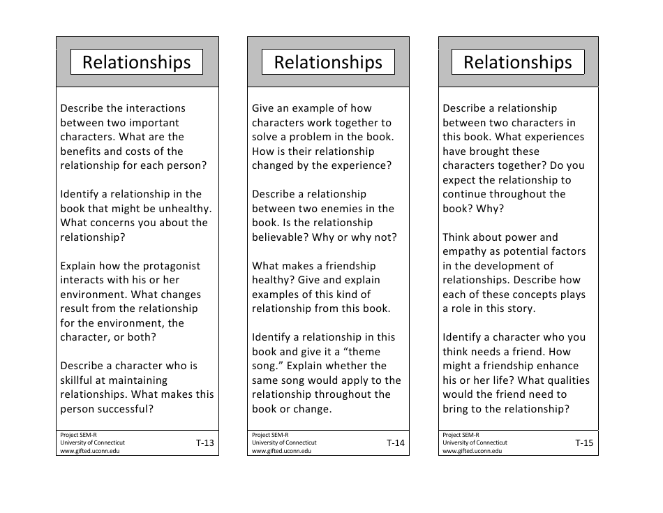 Book Report Card Templates, Page 13