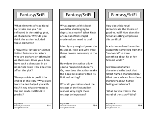 Book Report Card Templates, Page 15