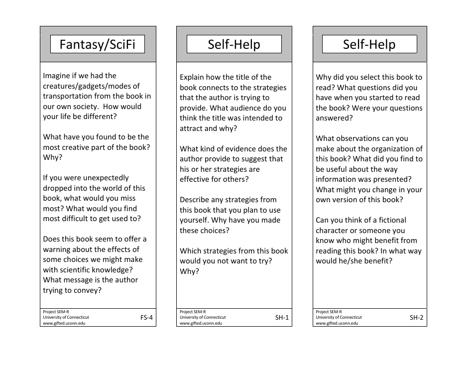 Book Report Card Templates, Page 16