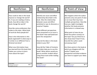 Book Report Card Templates, Page 20