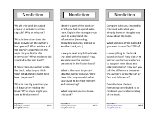 Book Report Card Templates, Page 21
