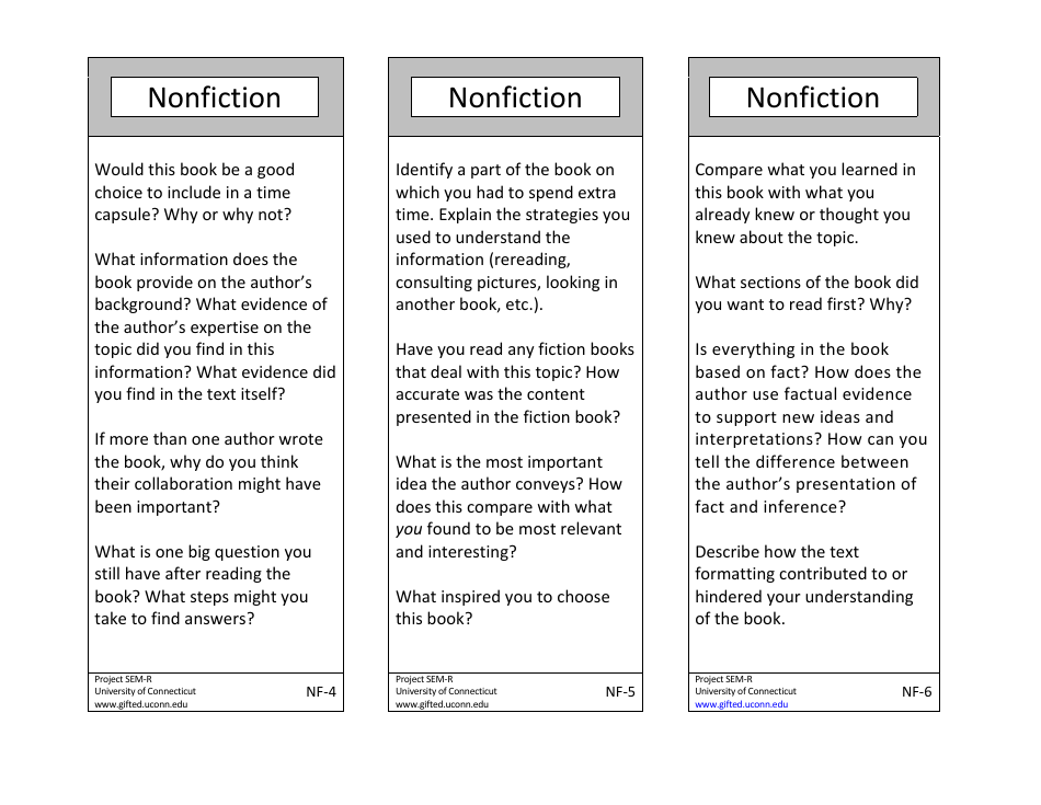 Book Report Card Templates, Page 21