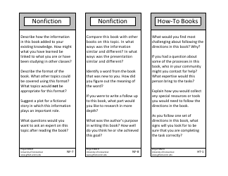 Book Report Card Templates, Page 22