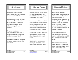 Book Report Card Templates, Page 23