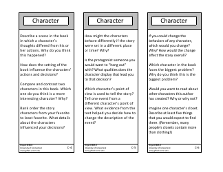 Book Report Card Templates, Page 2