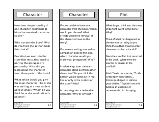 Book Report Card Templates, Page 3