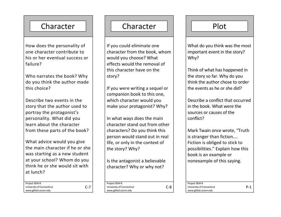 Book Report Card Templates, Page 3