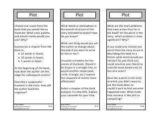 Book Report Card Templates, Page 4