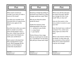 Book Report Card Templates, Page 5