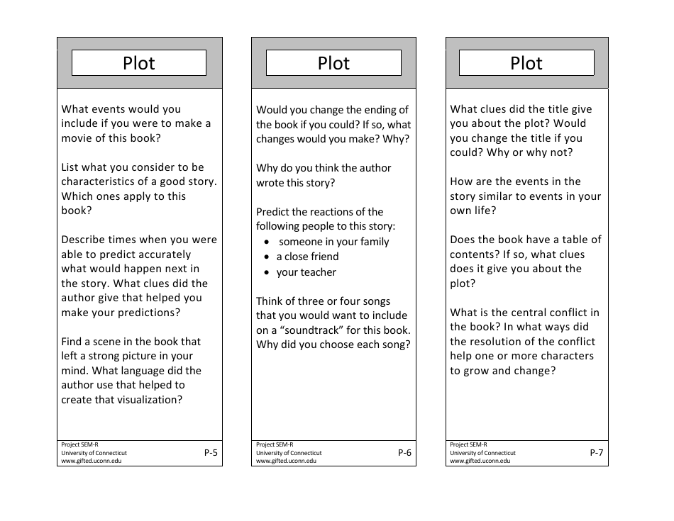 Book Report Card Templates, Page 5