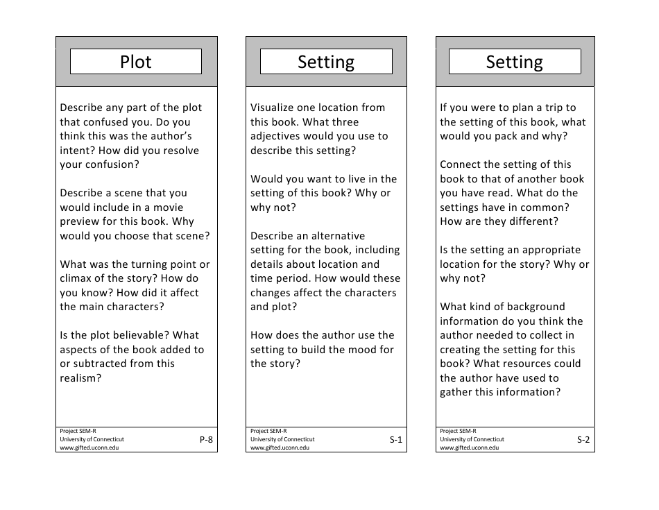 Book Report Card Templates, Page 6