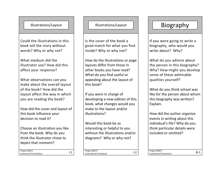 Book Report Card Templates, Page 7