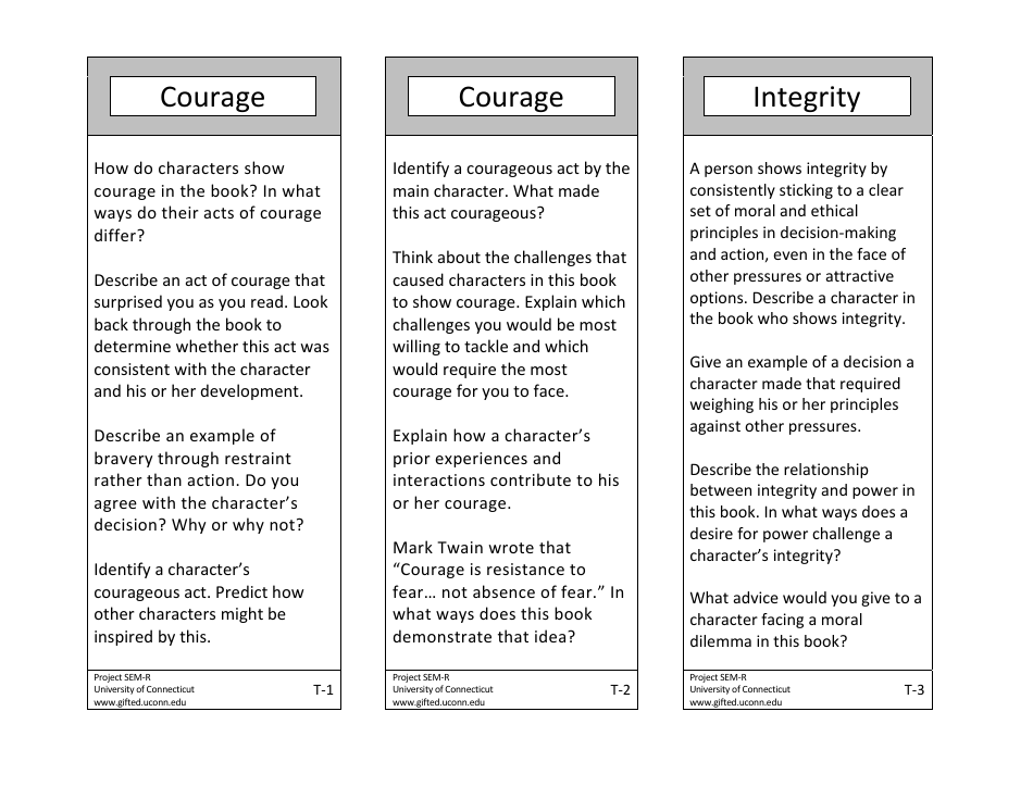 Book Report Card Templates, Page 9