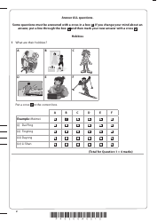 Edexcel Gcse Paper 1f: Listening and Understanding in Chinese - Pearson Education, Page 2