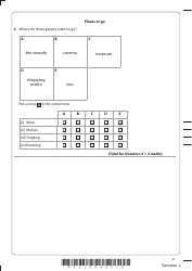 Edexcel Gcse Paper 1f: Listening and Understanding in Chinese - Pearson Education, Page 3