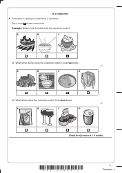Edexcel Gcse Paper 1f: Listening and Understanding in Chinese - Pearson Education, Page 5