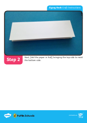 Paper Zigzag Book Craft Instructions, Page 3