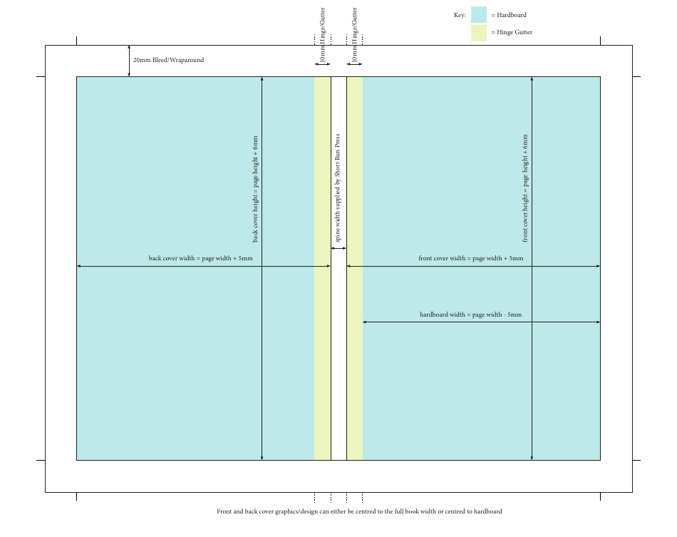 Blue book cover template design