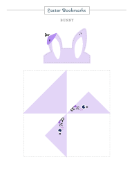 Easter Bookmark Templates, Page 2