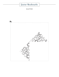 Easter Bookmark Templates, Page 3