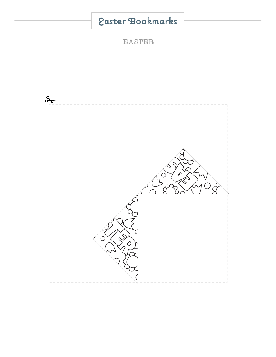 Easter Bookmark Templates, Page 3