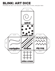 Art Dice Templates, Page 3