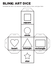 Art Dice Templates, Page 4