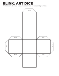 Art Dice Templates, Page 5