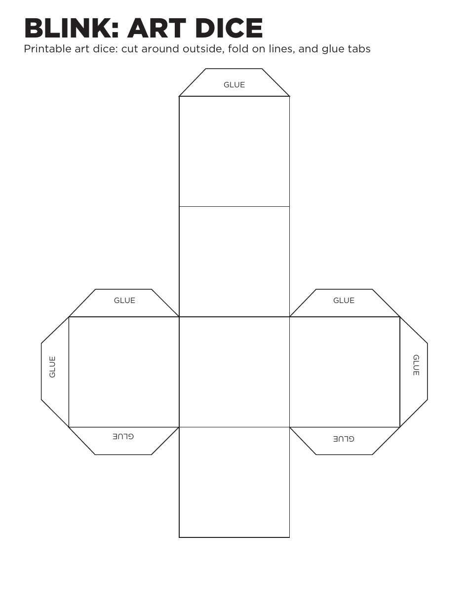 Art Dice Templates, Page 5