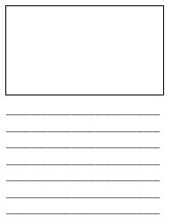Document preview: Writing Exercise Blank Sheet Template
