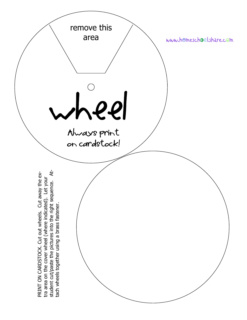 Reference Lapbook Templates, Page 10