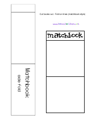 Reference Lapbook Templates, Page 11