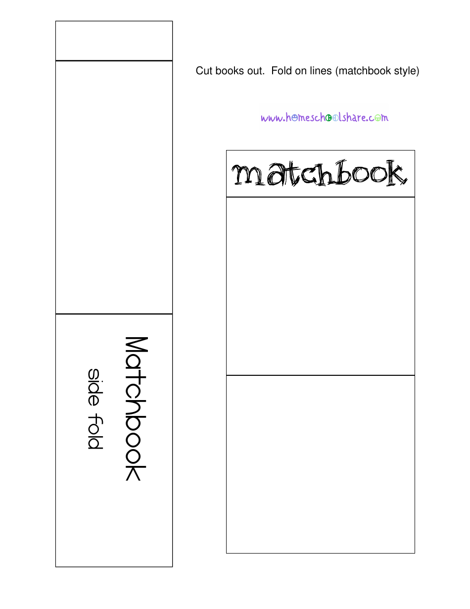 Reference Lapbook Templates, Page 11
