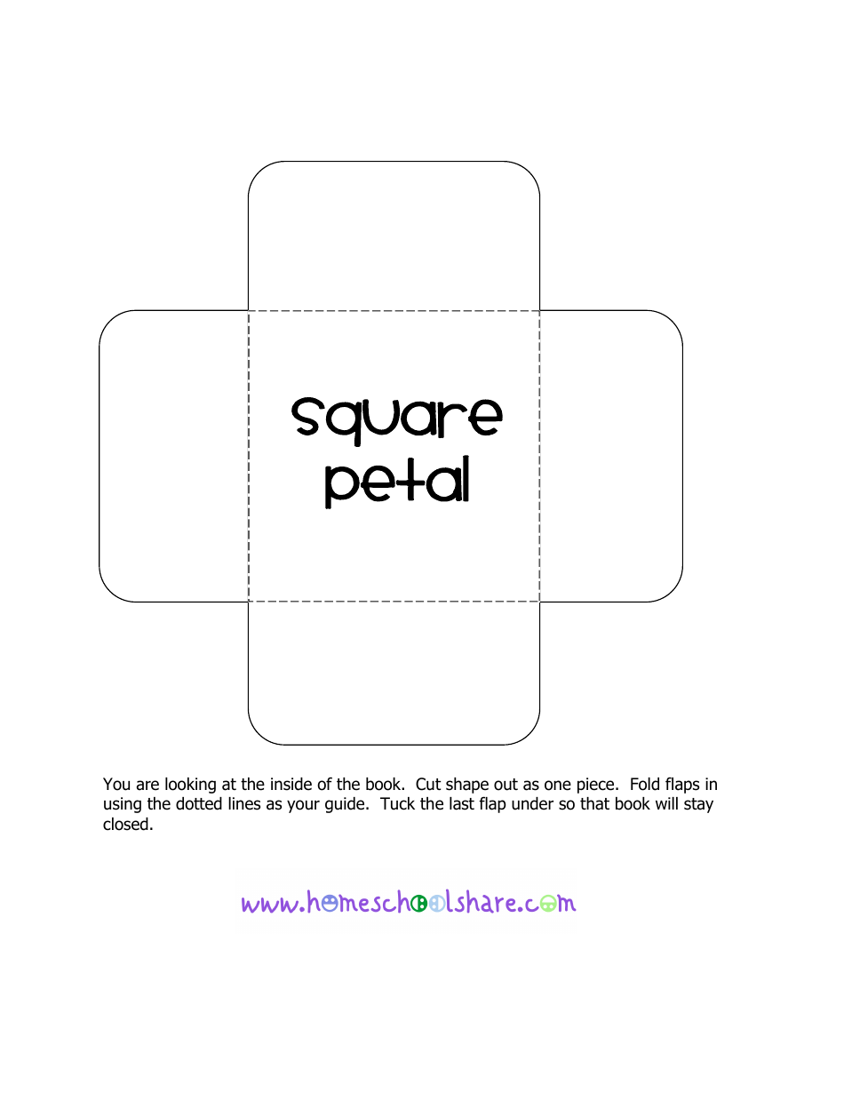 Reference Lapbook Templates, Page 12