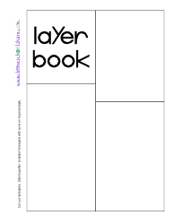 Reference Lapbook Templates, Page 13