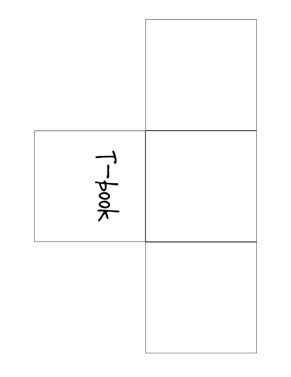 Reference Lapbook Templates, Page 14