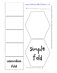 Reference Lapbook Templates, Page 2