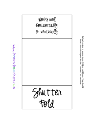 Reference Lapbook Templates, Page 3