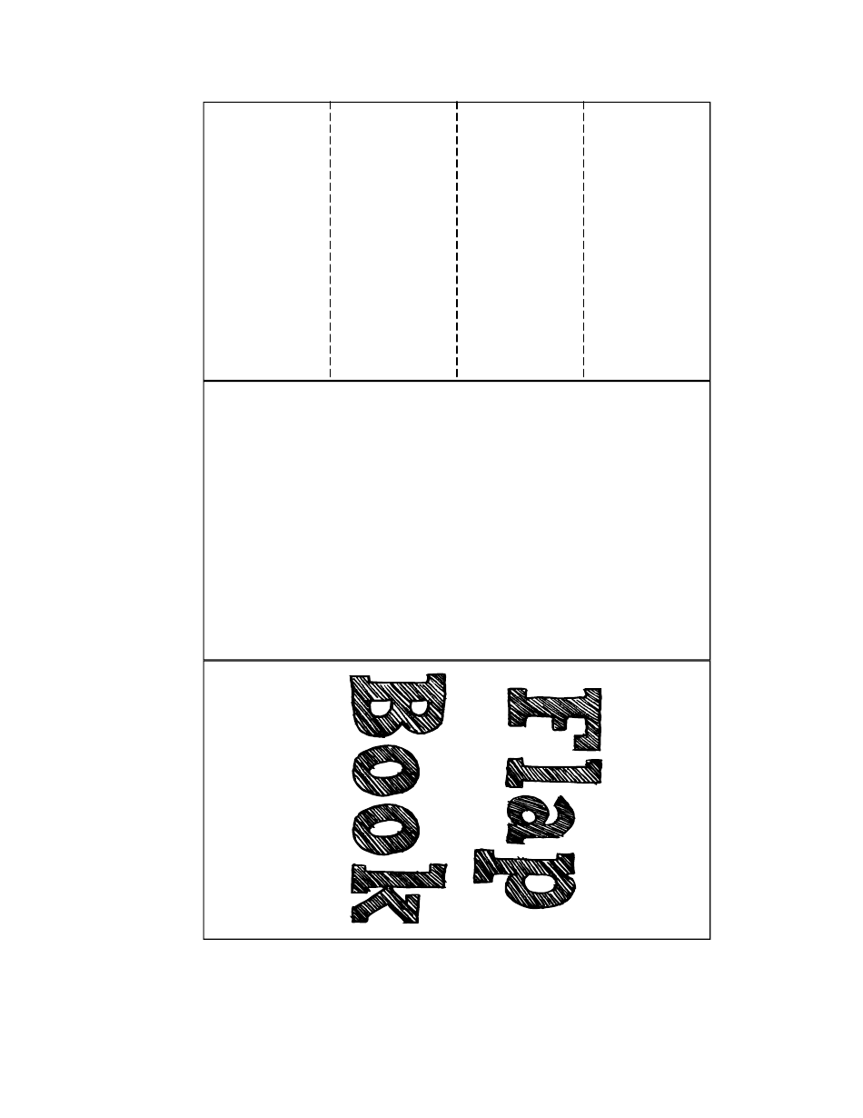Reference Lapbook Templates, Page 6