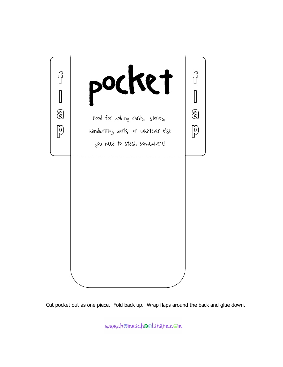 Reference Lapbook Templates, Page 9