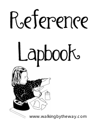Document preview: Reference Lapbook Templates